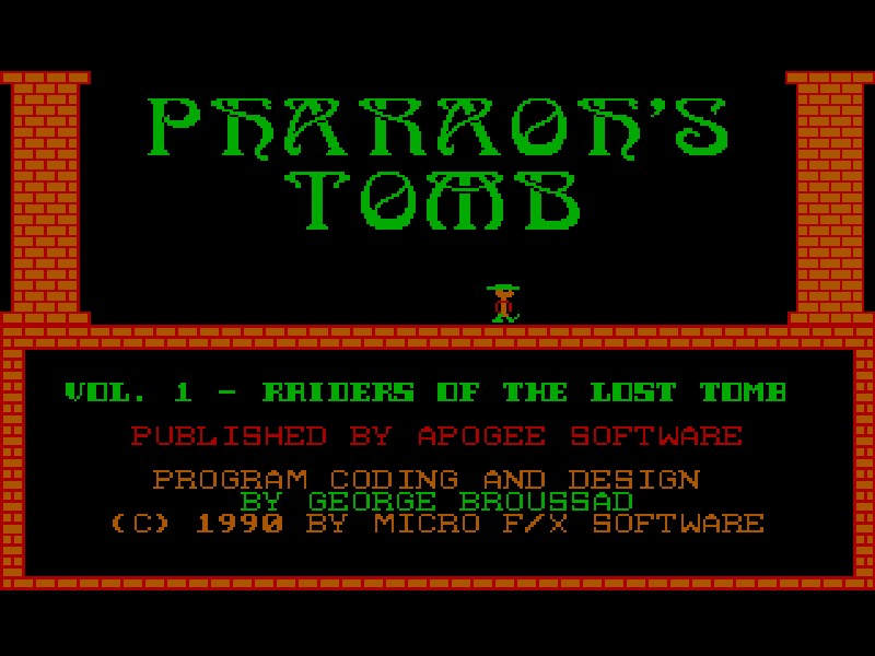 Pharaoh's Tomb