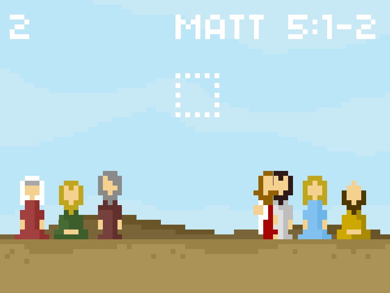 Run, Jesus Run!